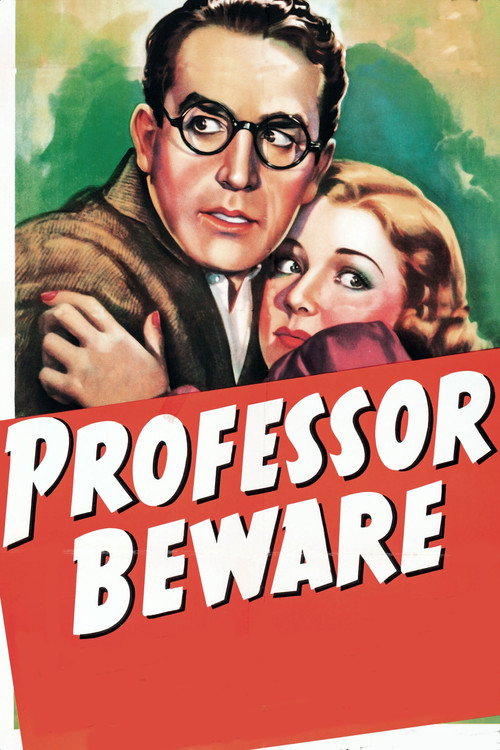 Professor Beware постер