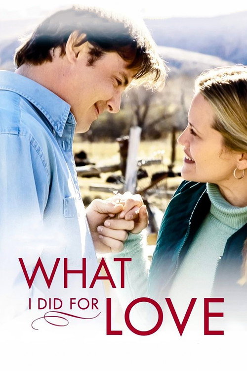 What I Did for Love постер