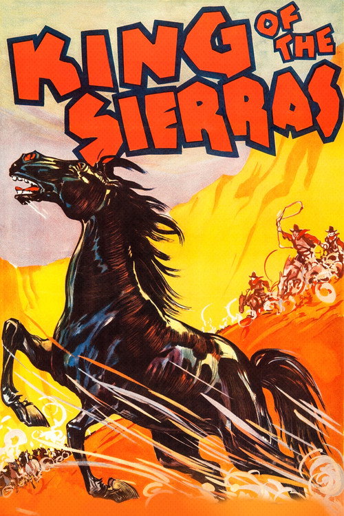 King of the Sierras постер