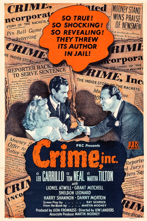 Crime, Inc. постер