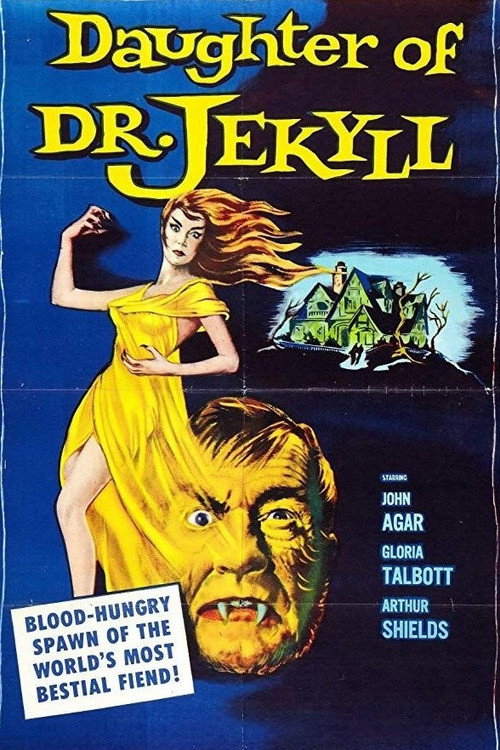 Daughter of Dr. Jekyll постер