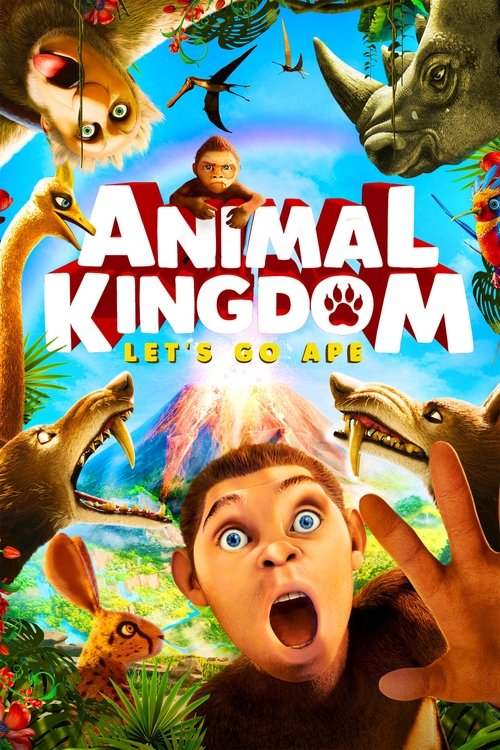 Animal Kingdom: Let's Go Ape постер