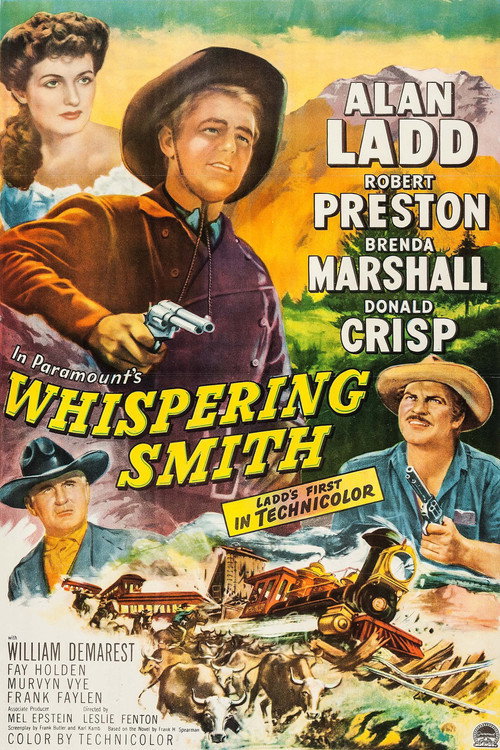 Whispering Smith постер