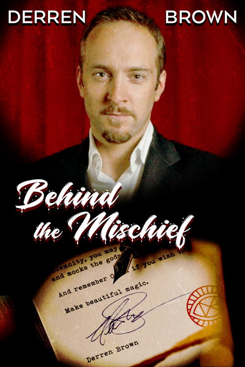 Derren Brown: Behind the Mischief постер