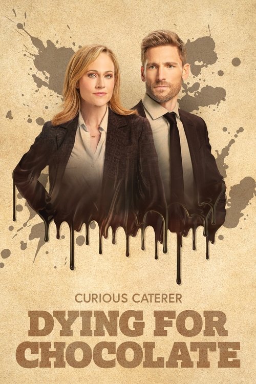 Curious Caterer: Dying for Chocolate постер