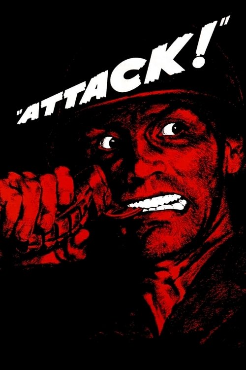 Атака постер