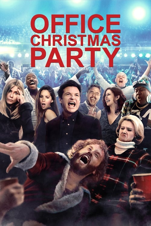 Office Christmas Party постер