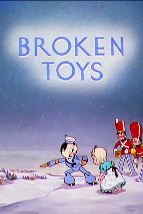 Broken Toys постер