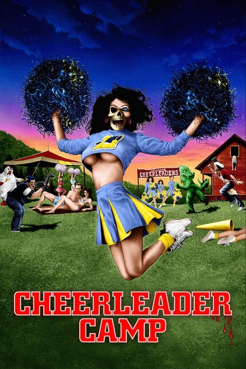Cheerleader Camp постер