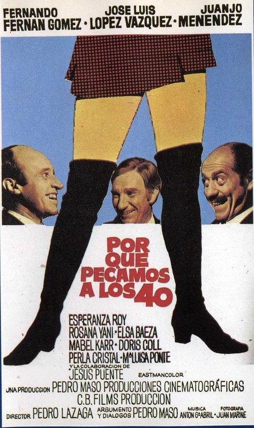 ¿Por qué pecamos a los 40? постер
