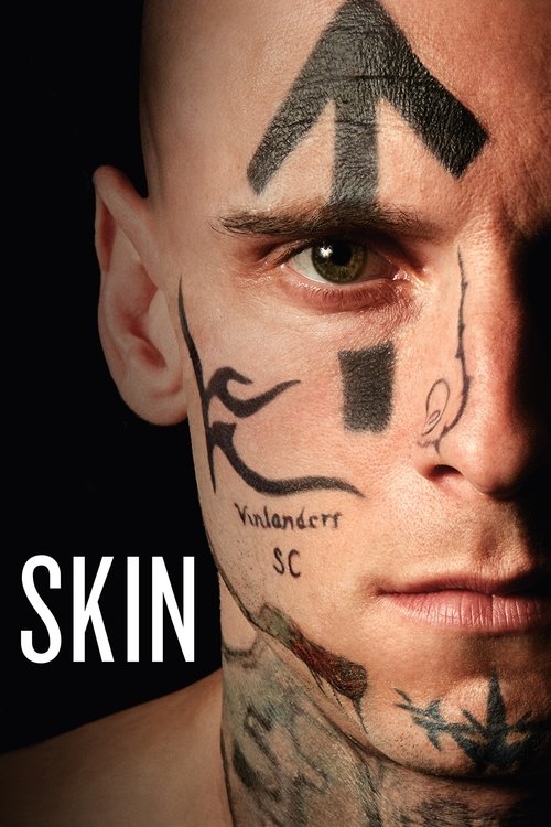 Skin постер