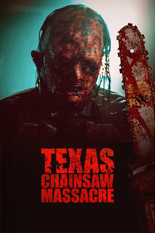 Texas Chainsaw Massacre постер