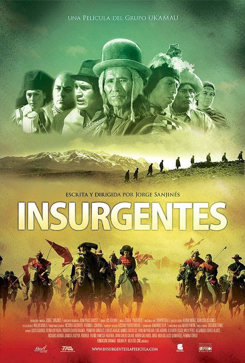 Insurgentes постер