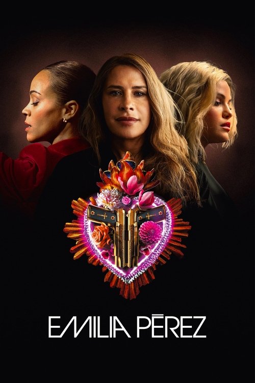 Emilia Pérez постер