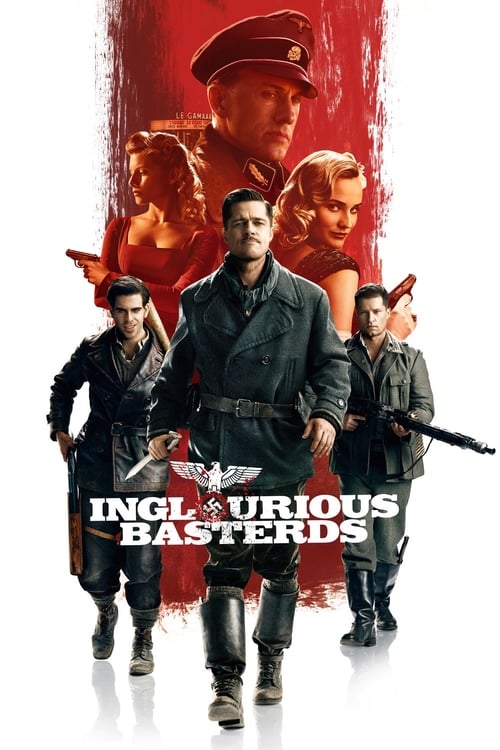 Inglourious Basterds постер