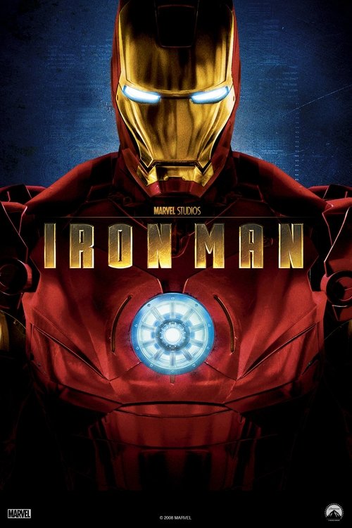 The Invincible Iron Man постер