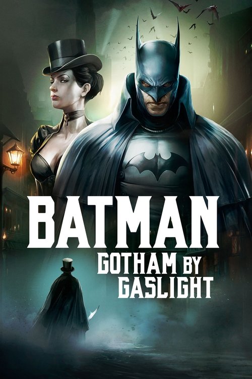 Batman: Gotham by Gaslight постер