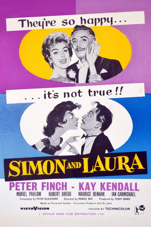 Simon and Laura постер