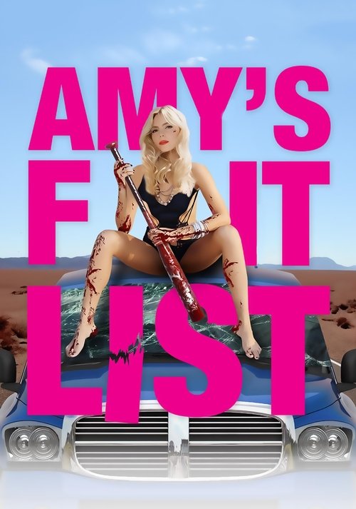 Amy's F**k It List постер