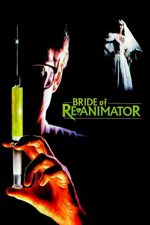 Bride of Re-Animator постер