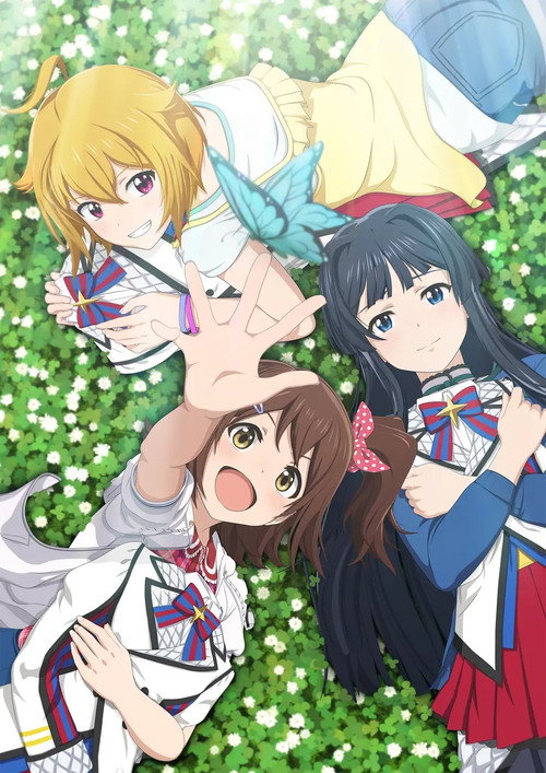 The iDOLM@STER Million Live! постер