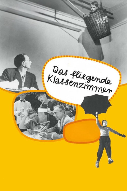 Das fliegende Klassenzimmer постер