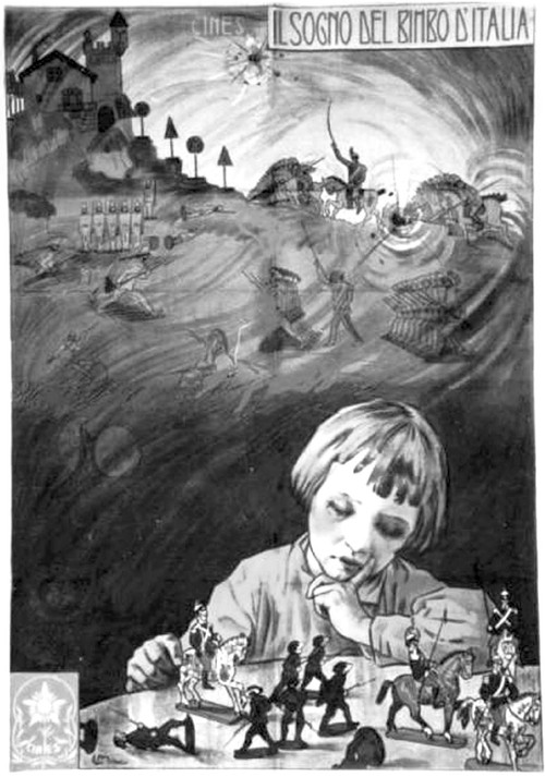 La guerra ed il sogno di Momi постер