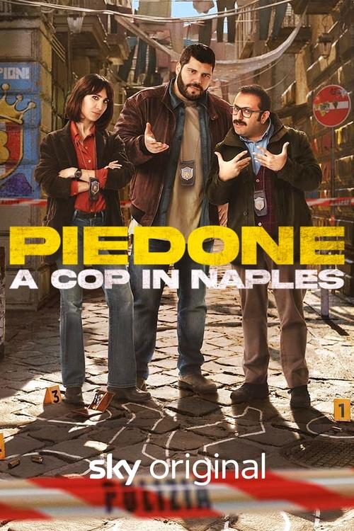 Piedone - Uno sbirro a Napoli постер