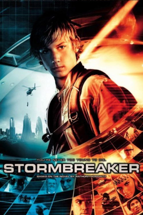 Stormbreaker постер