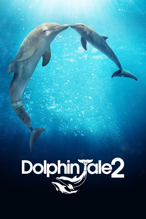 Dolphin Tale 2 постер