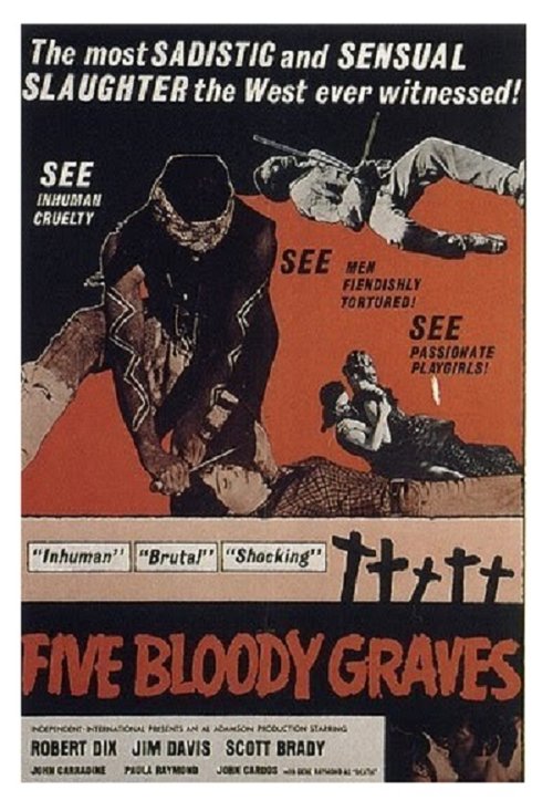 Five Bloody Graves постер
