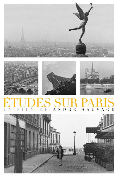 Études sur Paris постер