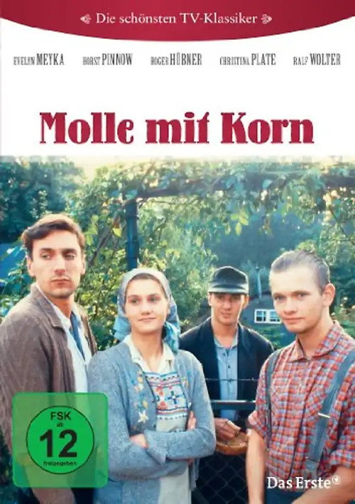 Molle mit Korn постер