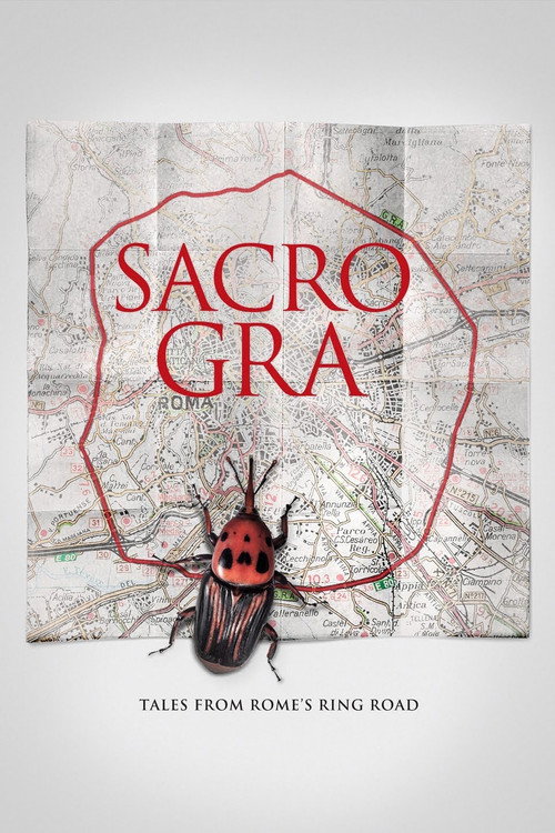 Sacro GRA постер