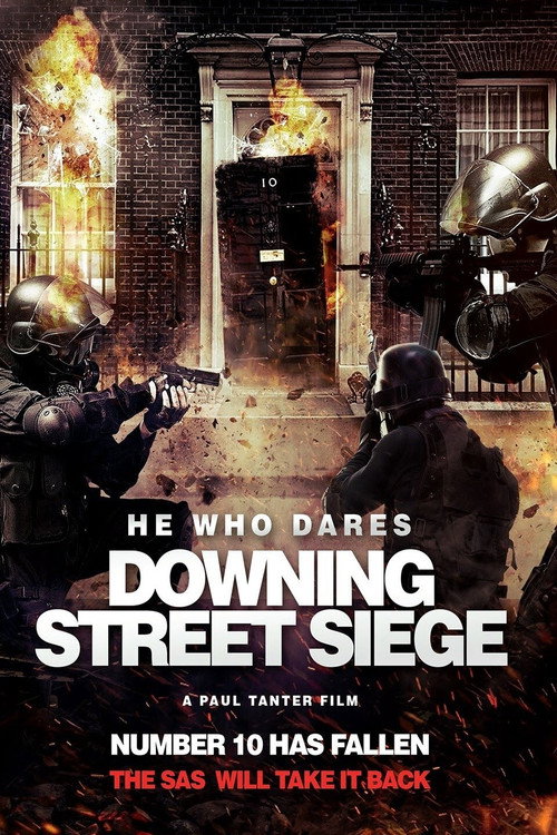 He Who Dares: Downing Street Siege постер