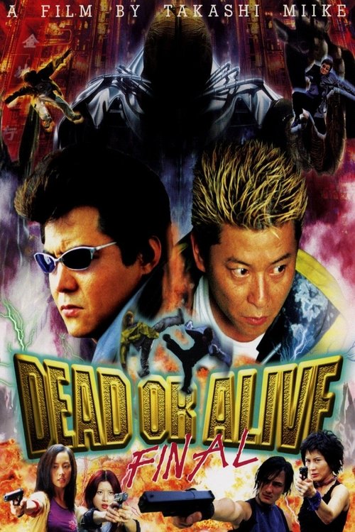 Dead or Alive: Final постер