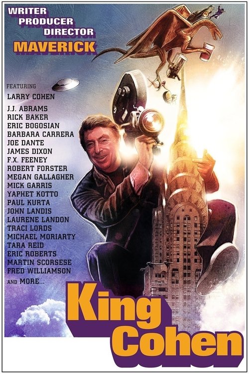 King Cohen: The Wild World of Filmmaker Larry Cohen постер