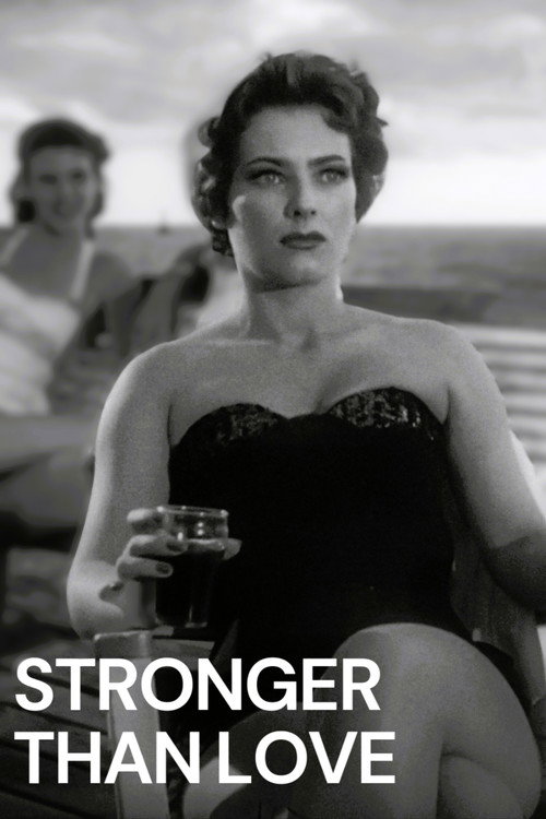 Stronger Than Love постер