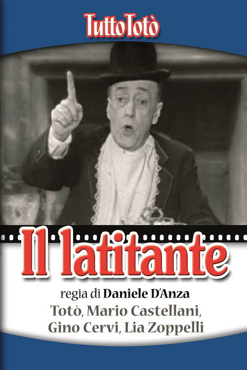 Il latitante постер