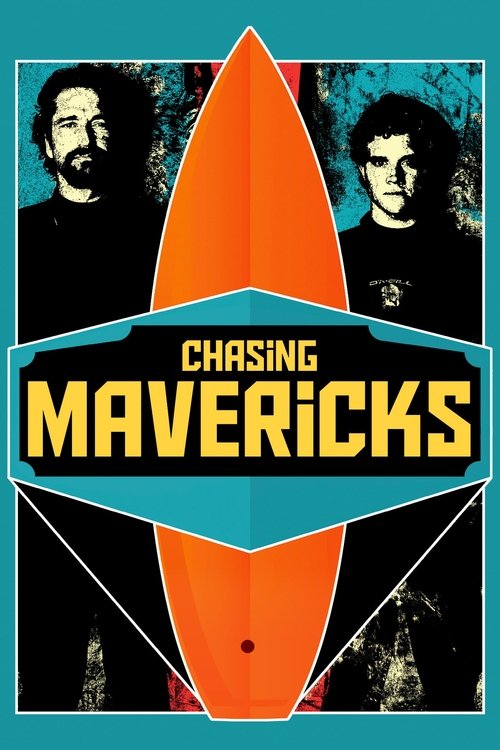 Chasing Mavericks постер