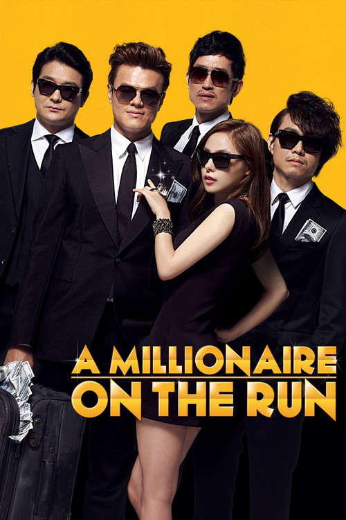 A Millionaire on the Run постер