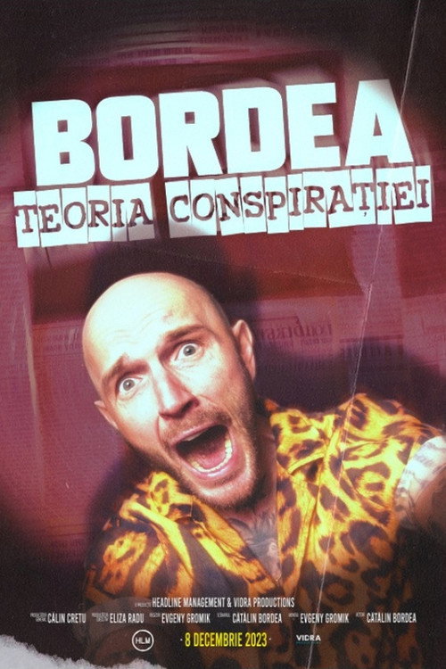 BORDEA: Teoria conspirației постер