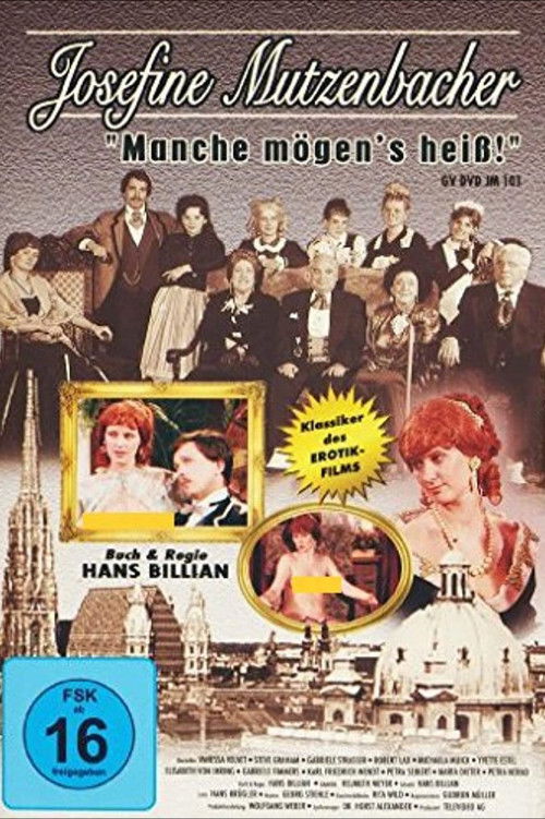 Josefine Mutzenbacher - Manche mögen's heiß постер