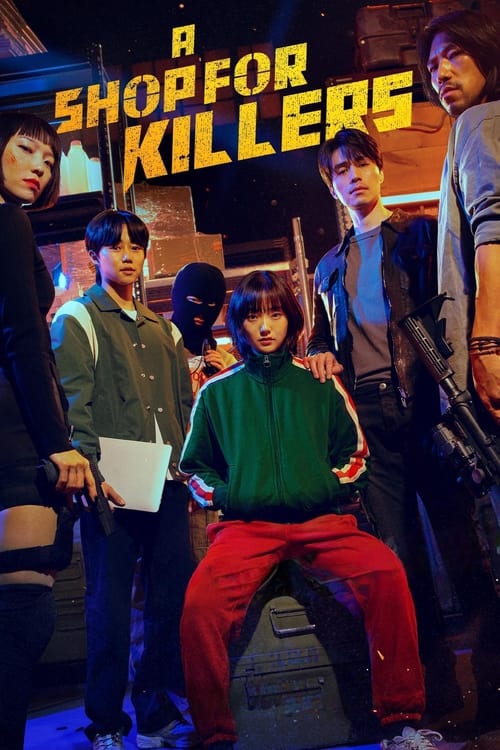 A Shop for Killers постер