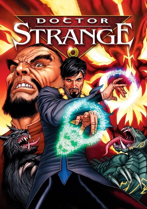 Doctor Strange постер