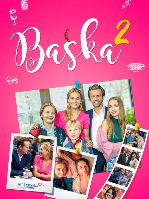 Baśka 2 постер
