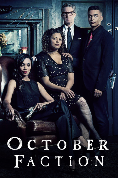 October Faction постер