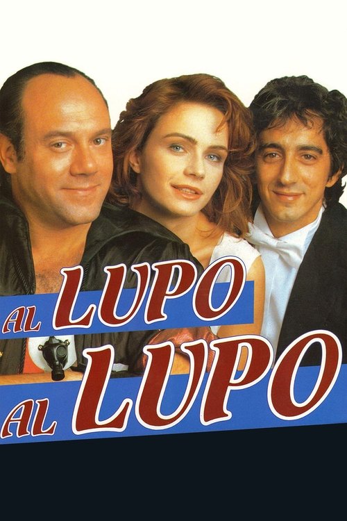 Al lupo, al lupo постер