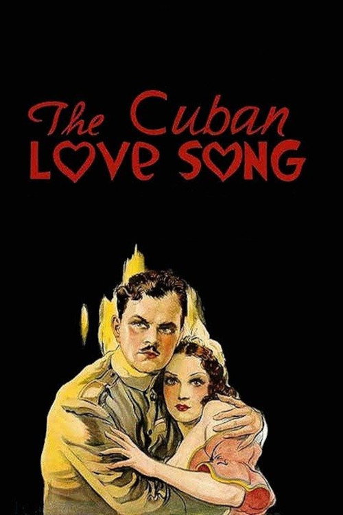 The Cuban Love Song постер
