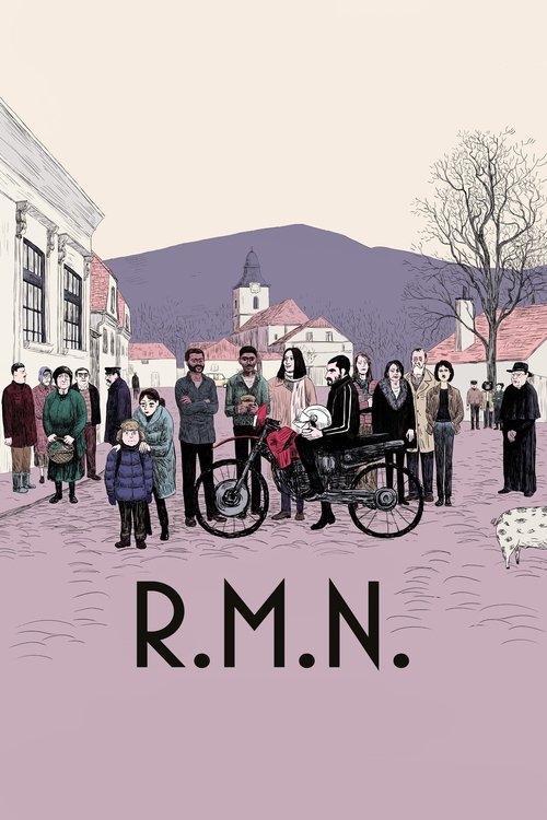 R.M.N. постер